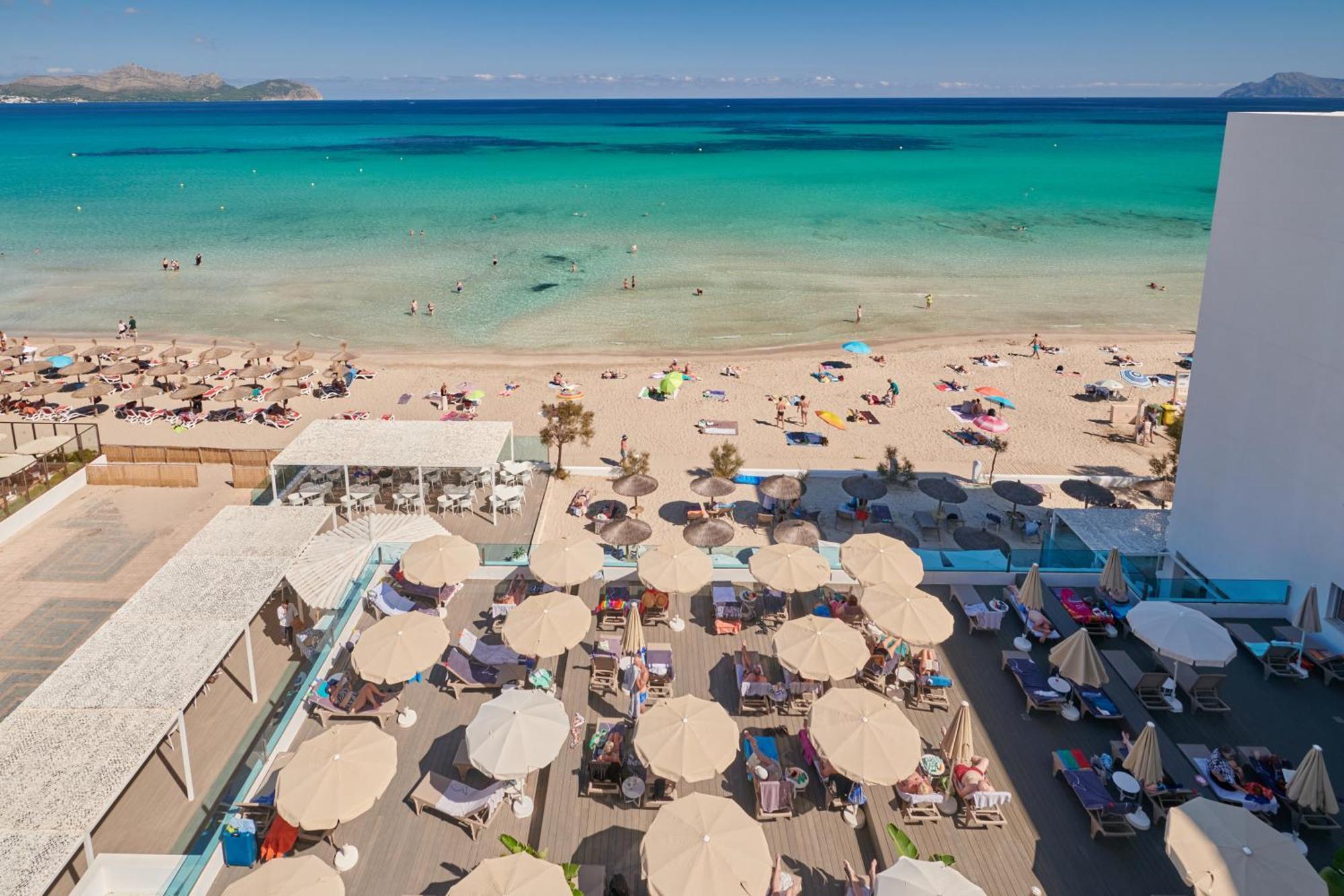 The Sea Hotel By Grupotel - Adults Only กันปิกาฟอร์ต ภายนอก รูปภาพ
