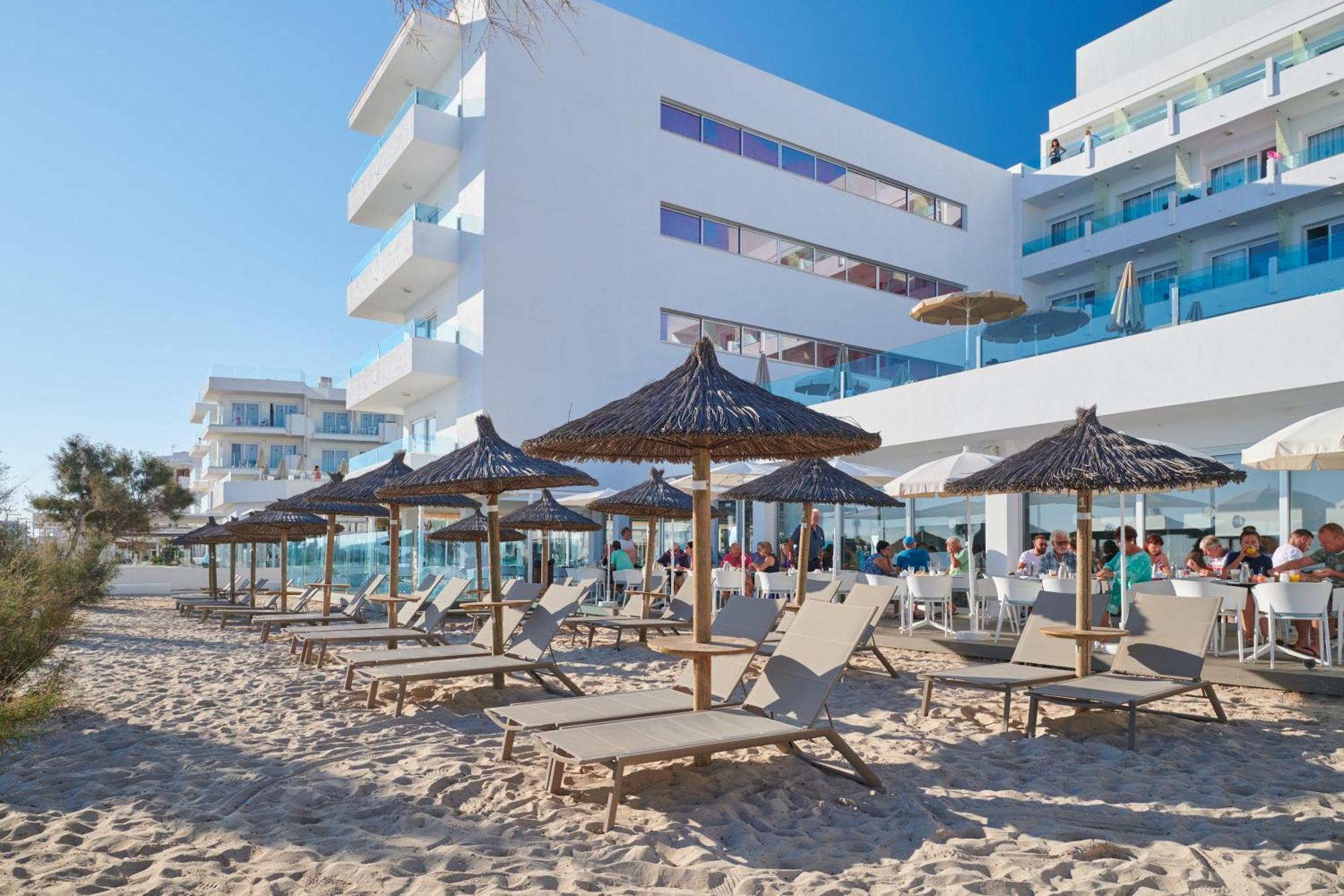 The Sea Hotel By Grupotel - Adults Only กันปิกาฟอร์ต ภายนอก รูปภาพ