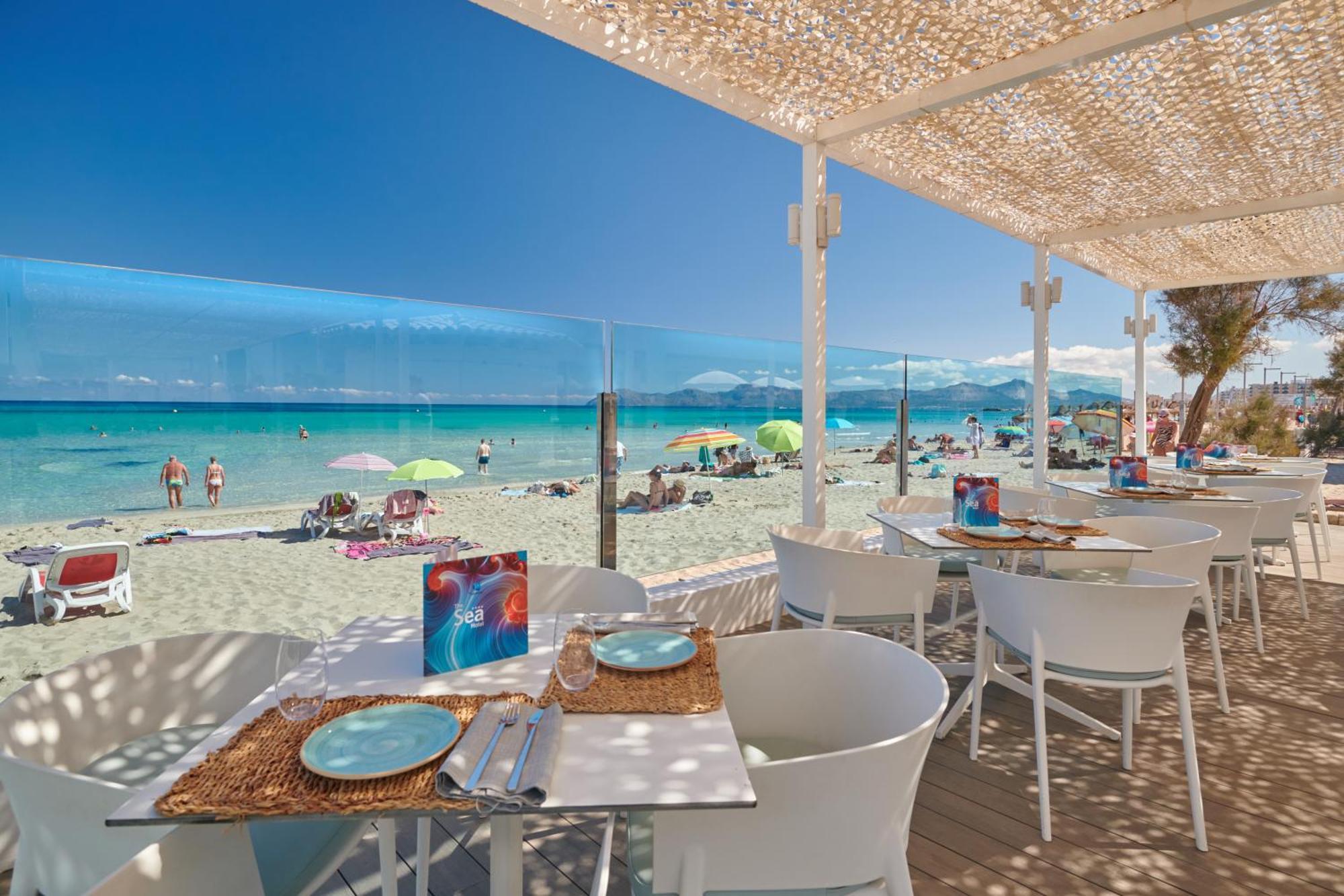 The Sea Hotel By Grupotel - Adults Only กันปิกาฟอร์ต ภายนอก รูปภาพ