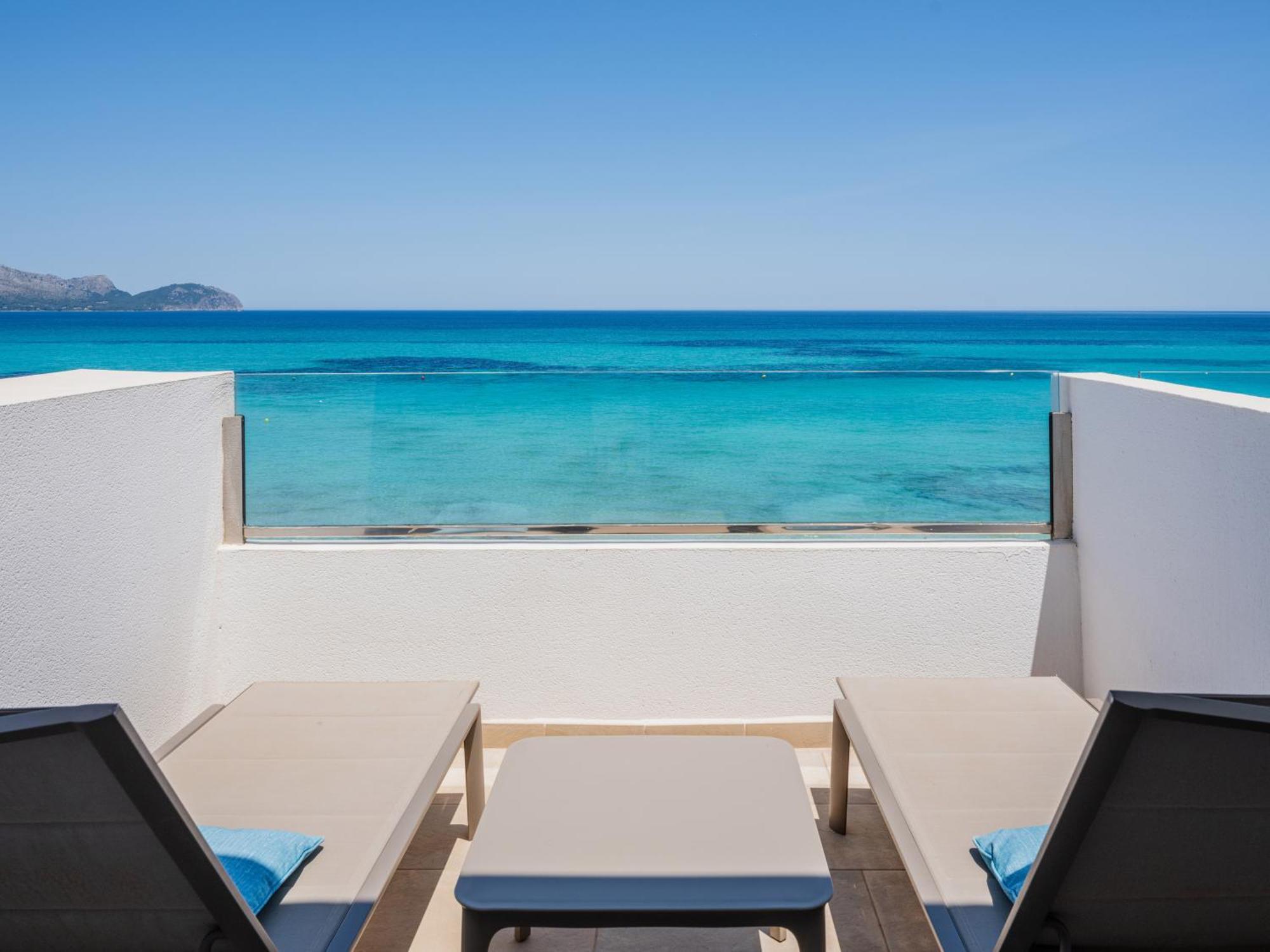 The Sea Hotel By Grupotel - Adults Only กันปิกาฟอร์ต ภายนอก รูปภาพ