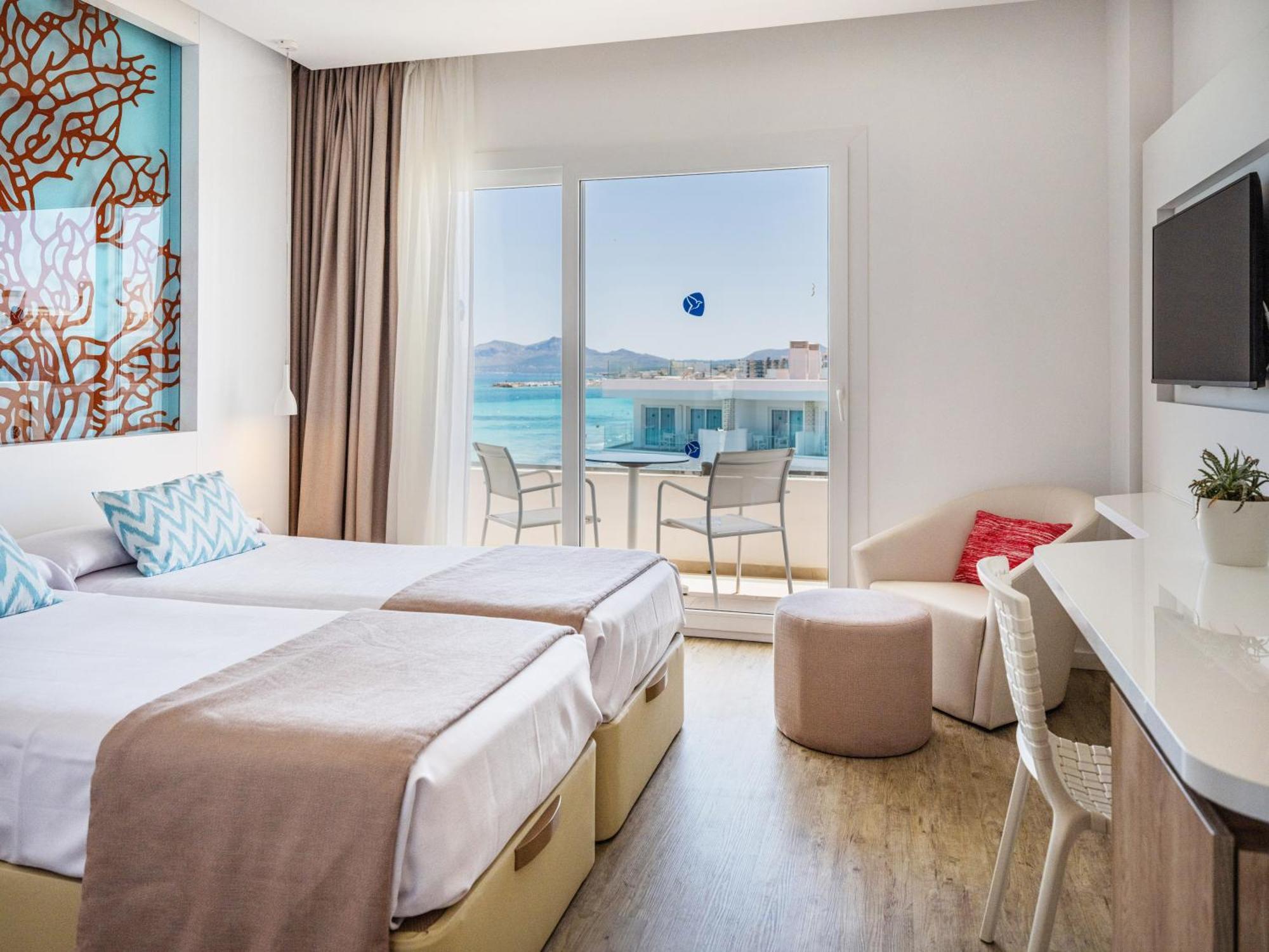 The Sea Hotel By Grupotel - Adults Only กันปิกาฟอร์ต ภายนอก รูปภาพ